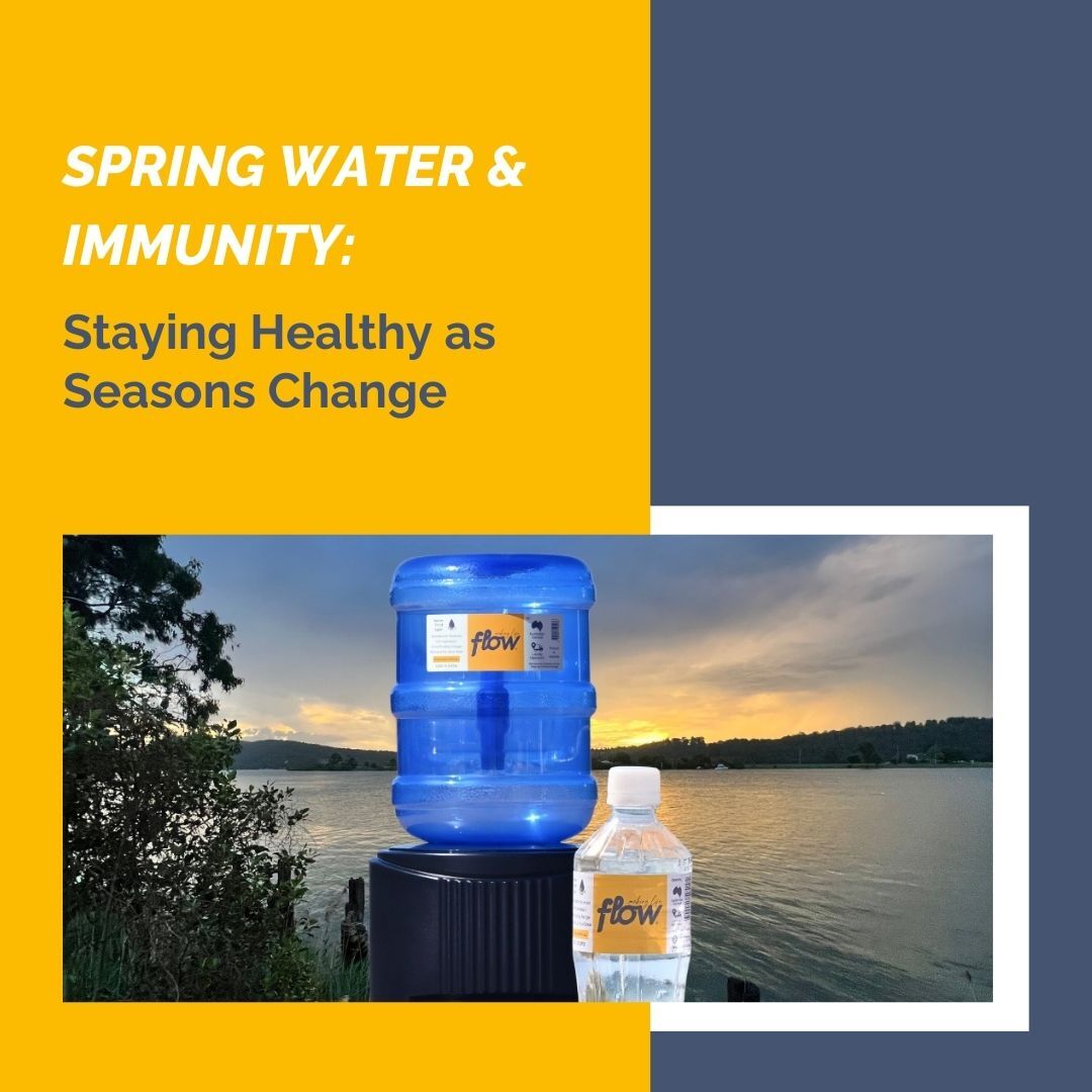 Spring water & Immunity: Staying Healthy as Seasons Change  